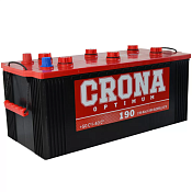 Аккумулятор CRONA (190 Ah) узкий